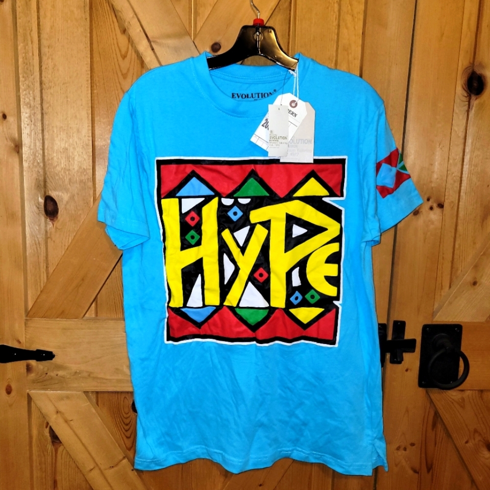 Hype graphic tee mens size medium